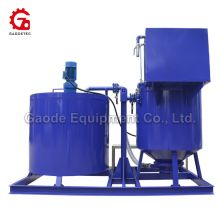 Gaodetec GMA500-1000E China Bentonite Cement Grout Mixer With Agitator for Sale